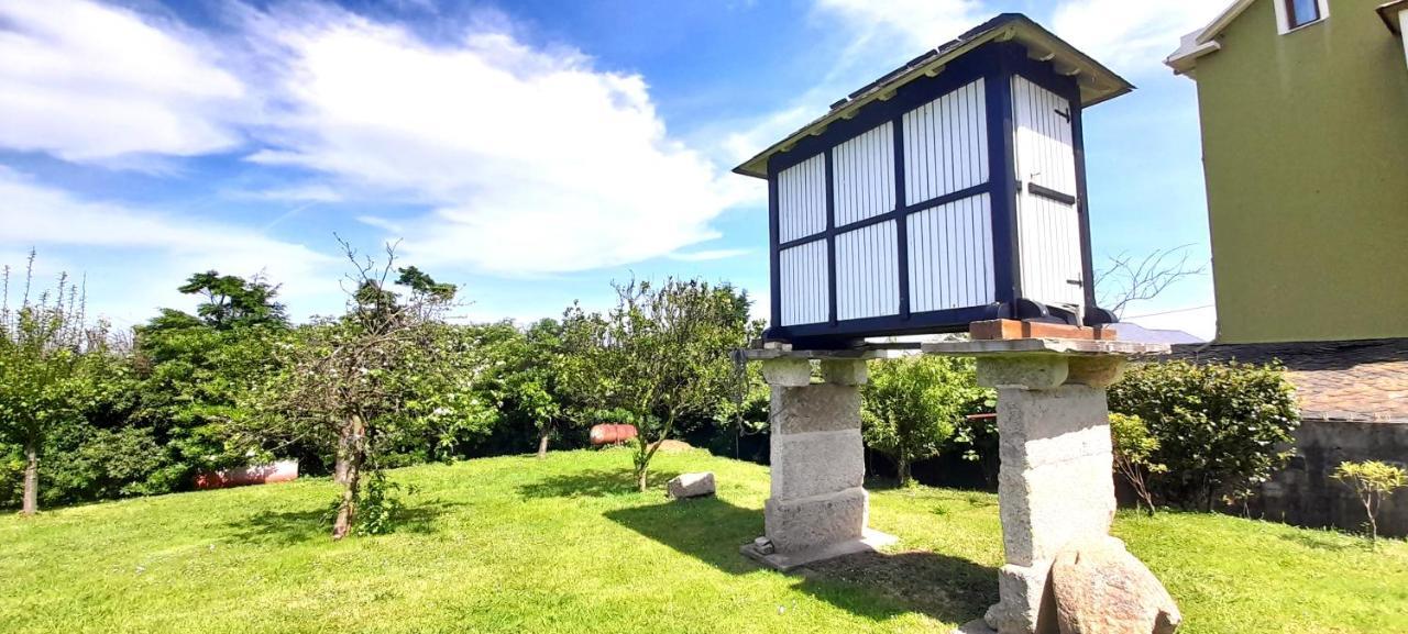 Apartamento Rural Playa Foz - Vistas Al Mar Εξωτερικό φωτογραφία