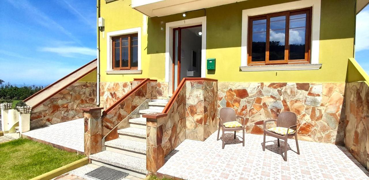 Apartamento Rural Playa Foz - Vistas Al Mar Εξωτερικό φωτογραφία